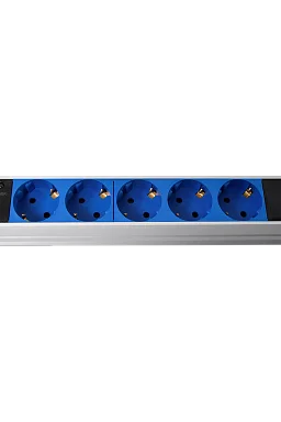 Rem R-32-10S-24C13-4C19-A-I-1820-3-2P Вертикальный блок розеток 19" , до 32А