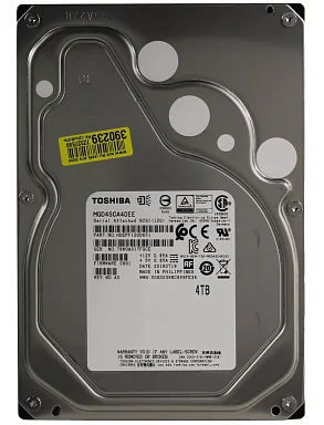 Жесткий диск HDD Toshiba MG04SCA40EE,  4 ТБ, 128 МБ 7200 об/мин