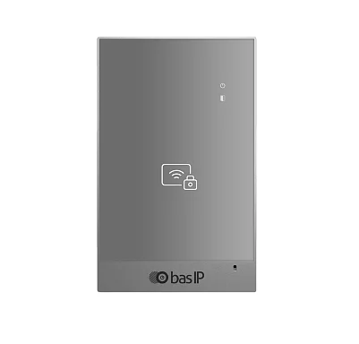 Считыватель BAS-IP CR-02BD SILVER