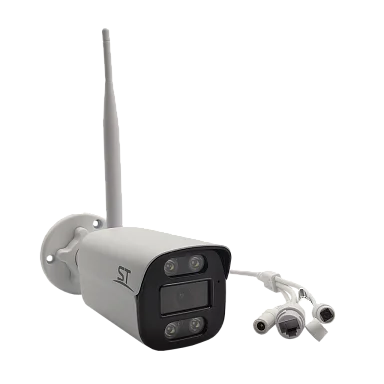 Space Technology ST-SX4531 POE Wi-Fi LIGHT (2,8мм) - IP Видеокамера  4 Мп, объектив 2,8 мм