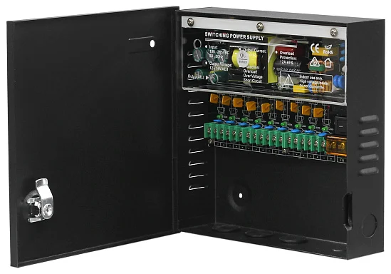 Блок питания Smartec ST-PS110DML-BK  14 В / 10А