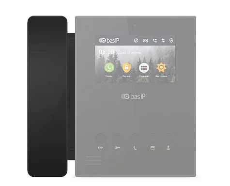 Аудиотрубка BAS-IP SP-AU BLACK