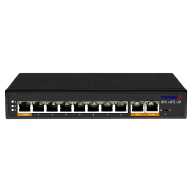 Коммутатор TRASSIR TR-NS1110-120-8POE