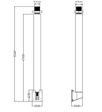 Smartec ST-FR003BR-SL