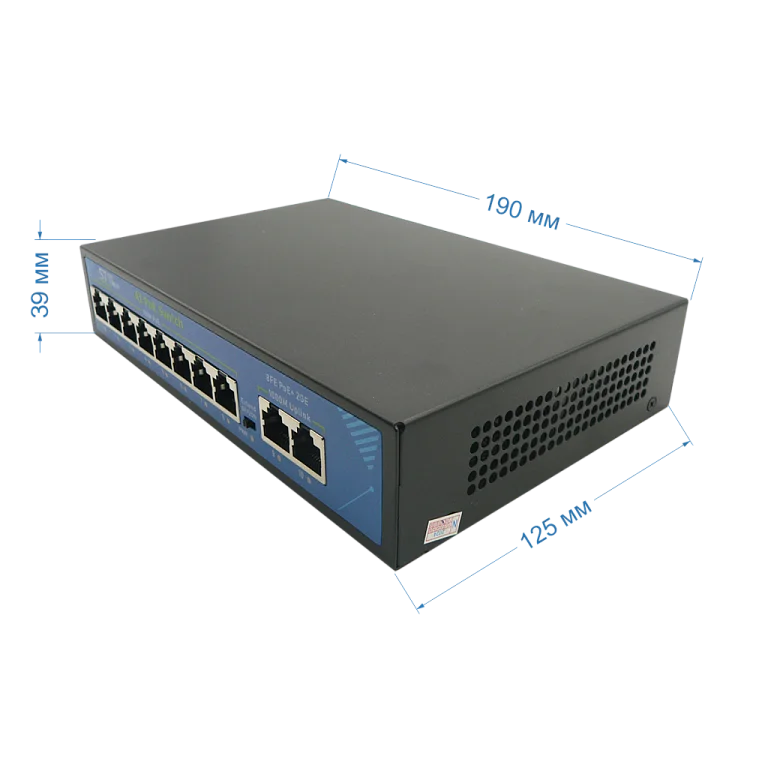 ST-S86POE (2G/120W/А) PRO, (версия 2) — фото 5