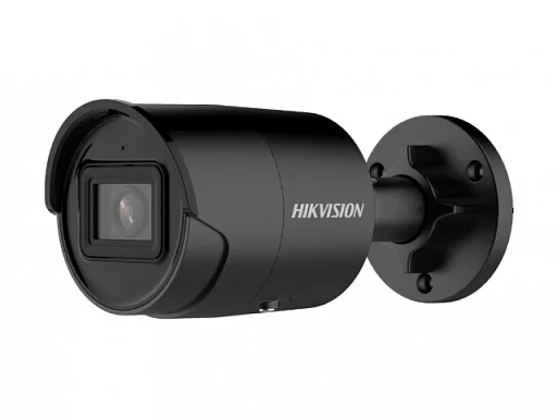 Hikvision DS-2CD2083G2-IU (BLACK) (2.8 mm) IP Видеокамера 8 Мп, объектив 2,8 мм