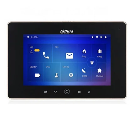 Монитор видеодомофона Dahua DHI-VTH5221D-S2