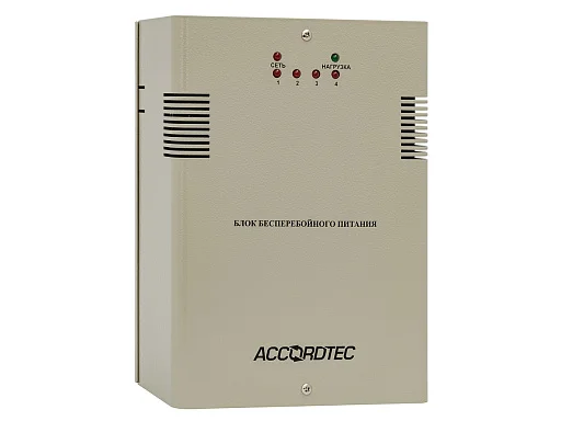 Источники бесперебойного питания AccordTec ББП-40 v.4