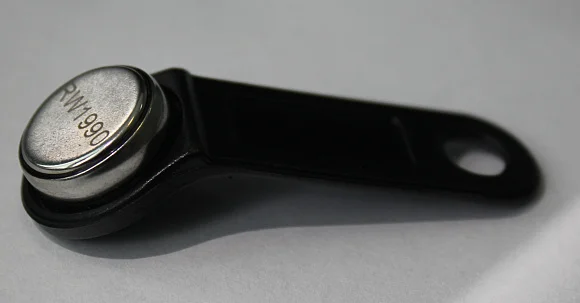 Ключ Touch Memory Tantos RW1990 iButton TS (чёрный)