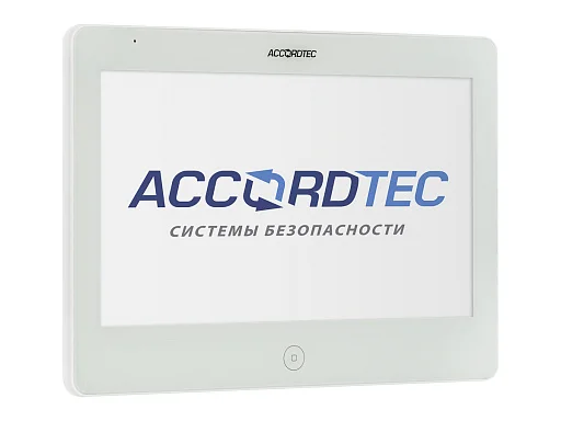 Монитор видеодомофона AccordTec AT-VD110W WH