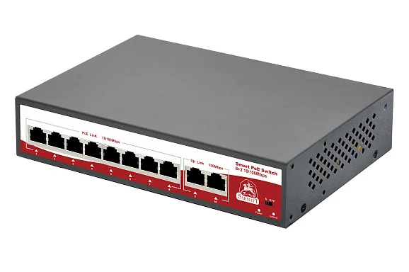 Коммутатор SarmatT SR-PS0820FBL