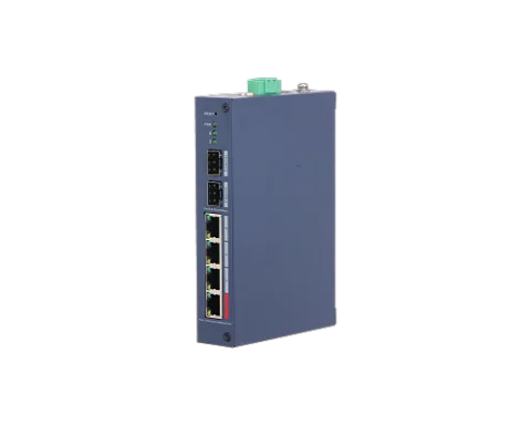 Коммутатор Dahua DH-CHS4206-4GT-90