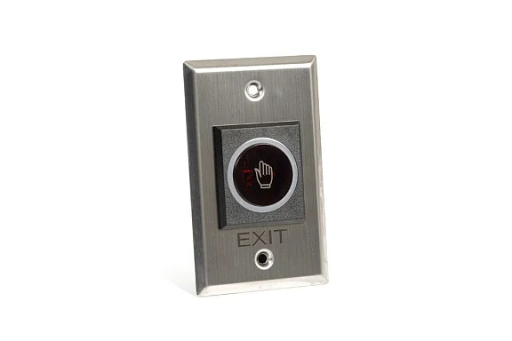 Кнопка выхода Бастион SPRUT Exit Button-86M-NT врезная бесконтактная