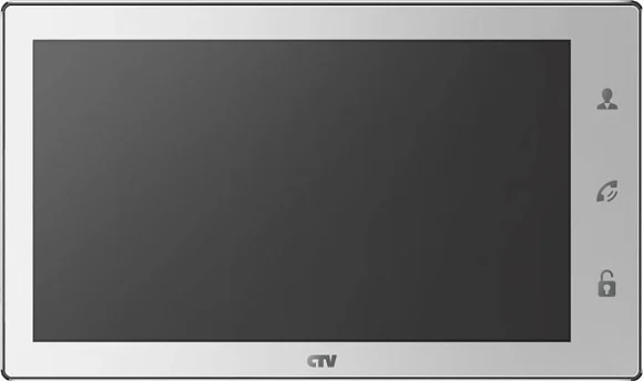 Монитор видеодомофона CTV-M4106AHD (Белый)