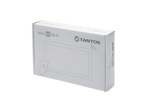 Монитор видеодомофона Tantos Joker HD Wi-Fi (Black)