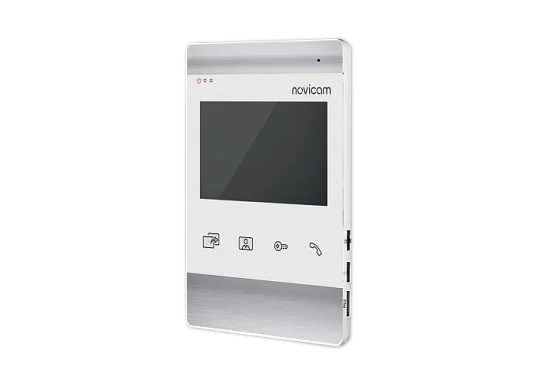 Монитор видеодомофона Novicam WHITE MAGIC 4 HD Novicam v.4800