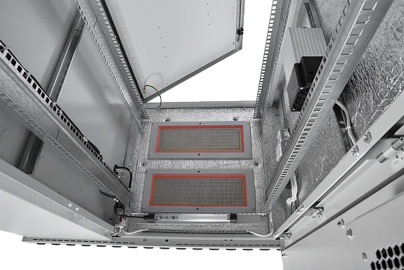 ЦМО ШТВ-2-24.10.9-43А3-Т1 Напольный всепогодный уличный шкаф 24U