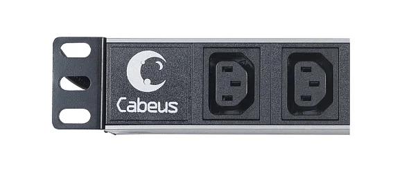 Cabeus PDU-8I-2IEC (7291c) Горизонтальный блок розеток 19" до 10 А