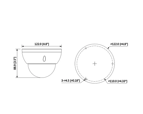 Dahua DH-IPC-HDBW2231RP-ZS IP Видеокамера 2 Мп, объектив 2,7-13,5 мм