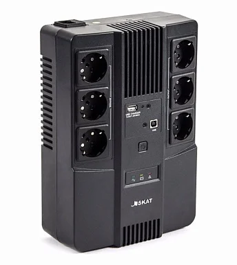 Источники бесперебойного питания Бастион SKAT-UPS 800 AI