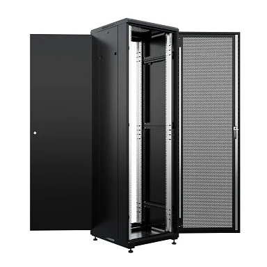 Бастион SKAT TB-42R660PF-B Напольный 42U телекоммуникационный шкаф 19"