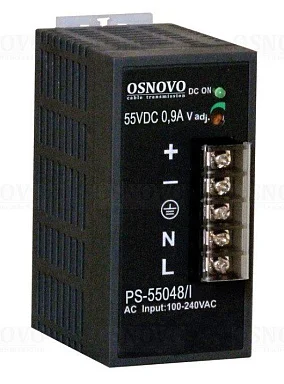 Блок питания OSNOVO PS-55048/I  48 В / 0,9А