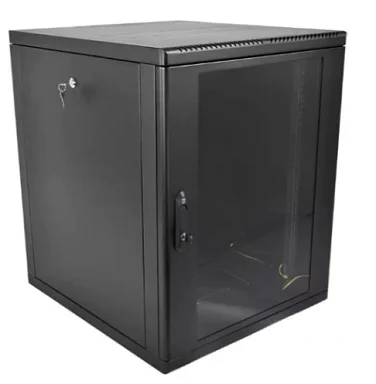 ЦМО ШРН-М-15.650-9005 Настенный 15U телекоммуникационный шкаф 19"