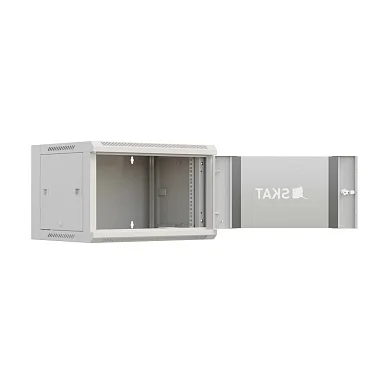 Бастион SKAT TB-12W645GF-G Настенный 12U телекоммуникационный шкаф 19"