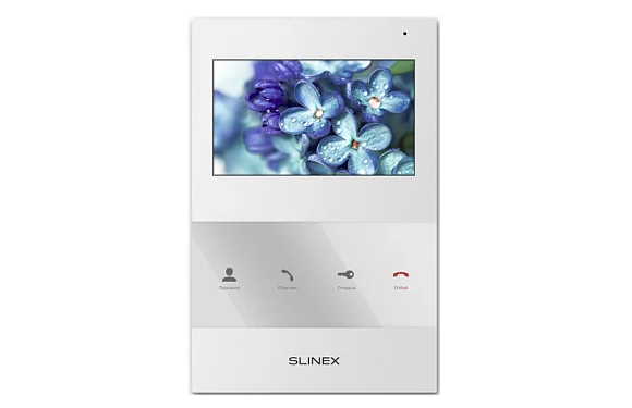 Монитор видеодомофона Slinex SQ-04 White