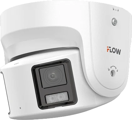 iFlow F-IC-2384PCMS/A(4mm) - IP Видеокамера  8 Мп, объектив 4 мм