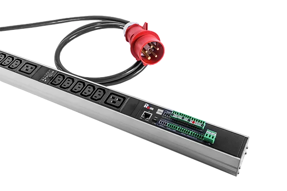 Rem R-2MC3-32-30xC13-6xC19-A-MCL-1820-3-2P Вертикальный блок розеток 19" до 32А