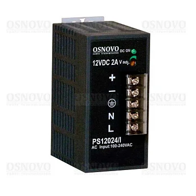 Блок питания OSNOVO PS-12024/I  12 В / 2А