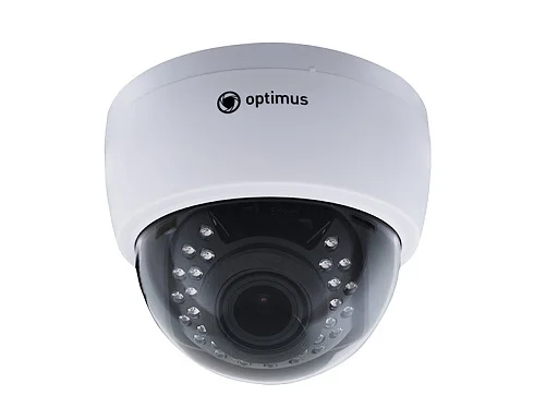 Optimus IP-S022.1(2.8-12)P_V.1 - IP Видеокамера  2,1 Мп, объектив 2,8-12 мм
