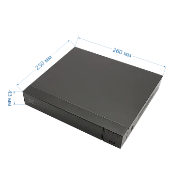 IP Видеорегистратор (NVR) Space Technology ST-NVR-V1612F95 PRO