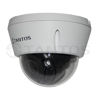 Tantos TSi-Veco45FP - IP Видеокамера  4 Мп, объектив 2,8 мм