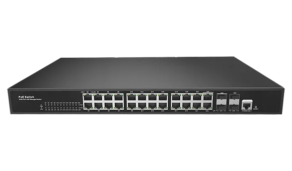 Коммутатор RVi RVi-2NSM24G-2C2S