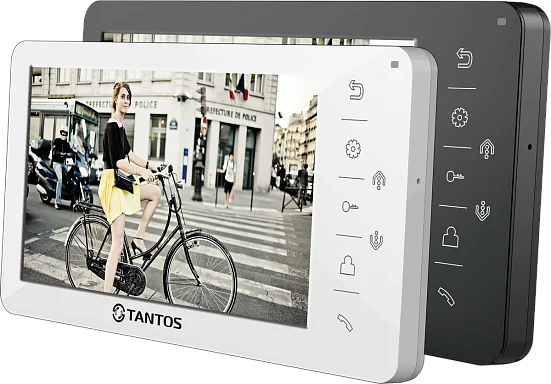 Монитор видеодомофона Tantos Amelie (White) UR