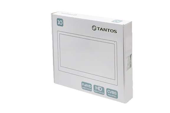 Монитор видеодомофона Tantos Sherlock HD SE (White)
