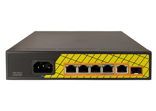 Коммутатор Tantos TSn-4GP6G1S1