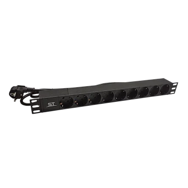 Space Technology Блок розеток ST-PDU-09 Вертикальный блок розеток 19" , до 16А