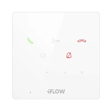 Монитор видеодомофона iFlow F-VI-3301IPE1/White