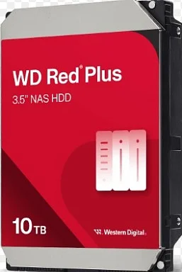 Жесткий диск HDD Western Digital WD100EFGX,  10 ТБ, 256 МБ 7200 об/мин