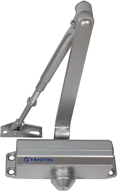 Дверной доводчик Tantos TS-DC045 серебро до 50 кг, EN2