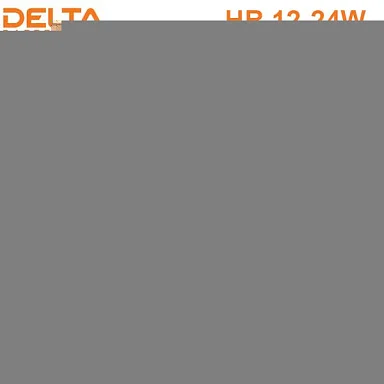 Аккумулятор Delta HR 12-24 W AGM (12 В / 6 Ач)