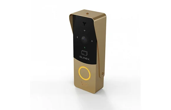 Вызывная панель Slinex ML-20CRHD gold+black