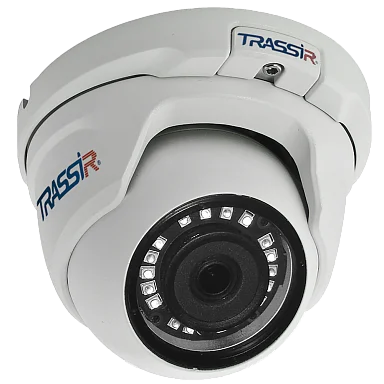 TRASSIR TR-D2S5-noPoE v2 (3.6 mm) - IP Видеокамера  2 Мп, объектив 3,6 мм