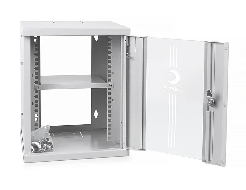 Cabeus WSC-8U (7648c) Настенный 8U телекоммуникационный шкаф 10"