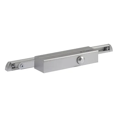 Дверной доводчик Нора-М Нора-М 830 Slider (серебро) до 80 кг, EN4