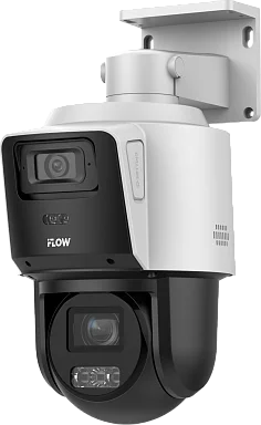 iFlow F-IP-1442PCIZ4 - IP Видеокамера  4 Мп, объектив 2,8 мм