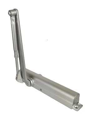 Дверной доводчик AccordTec ATEC-D305EN1-6-Sl до 180 кг, EN7